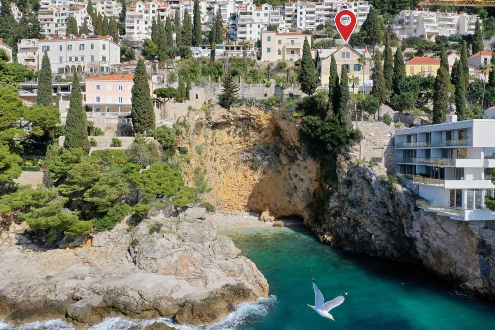 Villa B With Old Town & Sea View Dubrovnik Exterior photo