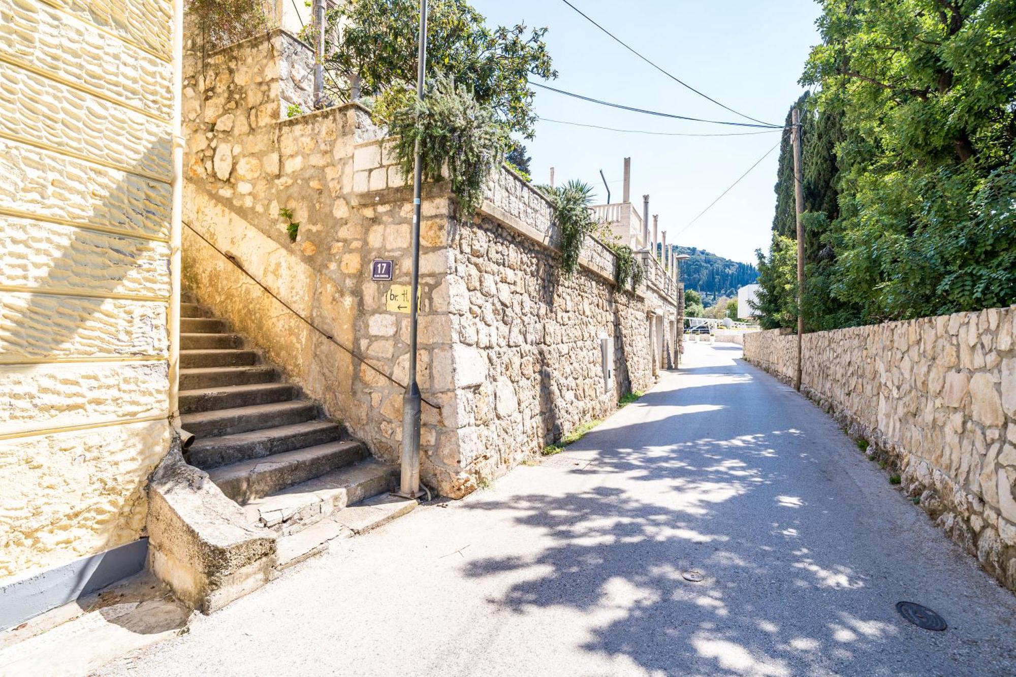 Villa B With Old Town & Sea View Dubrovnik Exterior photo